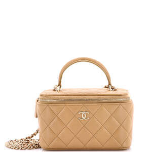 Chanel Classic Top Handle Vanity Case #227209C45B